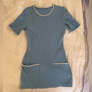 Vintage Mini Dress with Pockets